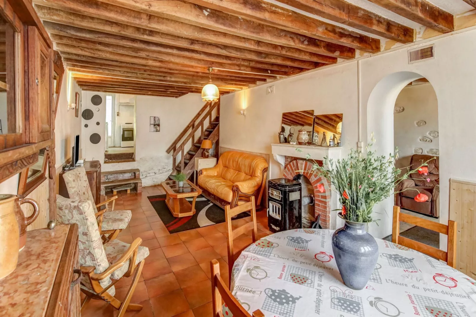 LA MAISON CHAUVE-Salon