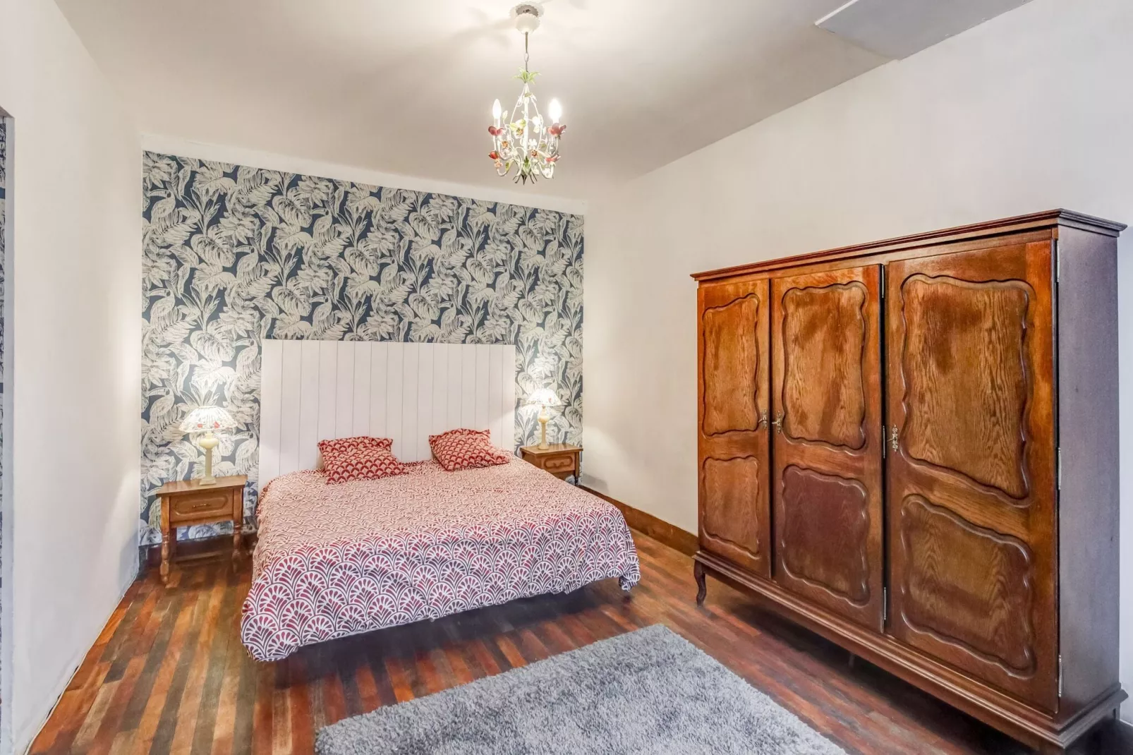 LA MAISON CHAUVE-Chambre