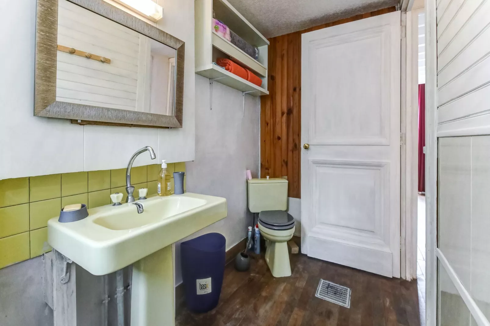 LA MAISON CHAUVE-Salle de bain