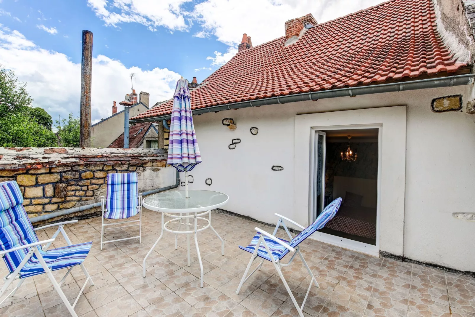 LA MAISON CHAUVE-Balcon-terrasse
