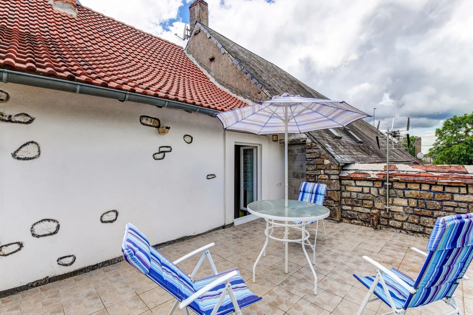 LA MAISON CHAUVE-Balcon-terrasse