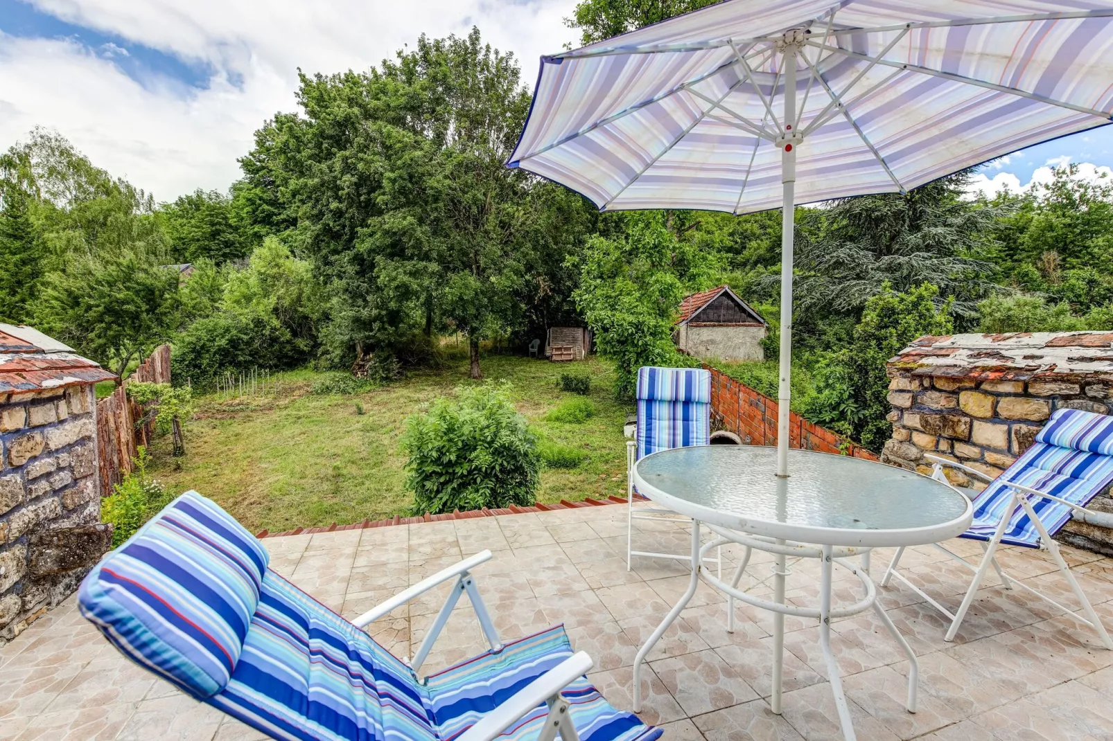 LA MAISON CHAUVE-Balcon-terrasse