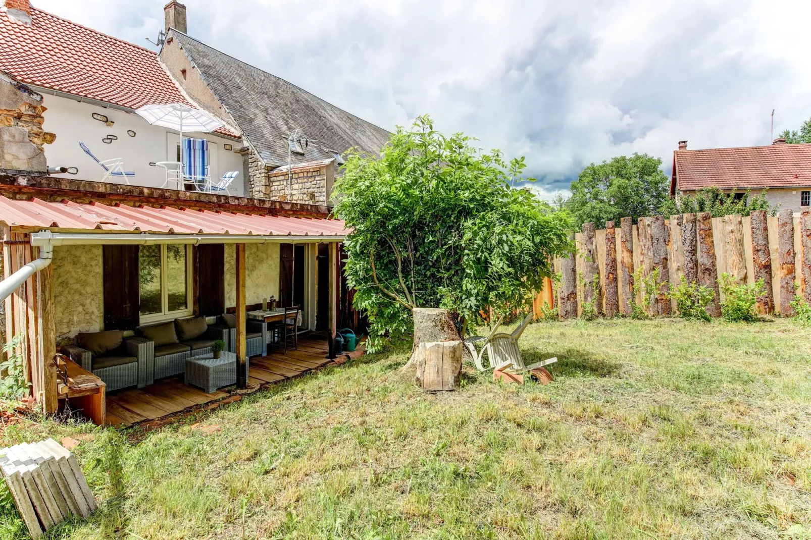 LA MAISON CHAUVE-Balcon-terrasse