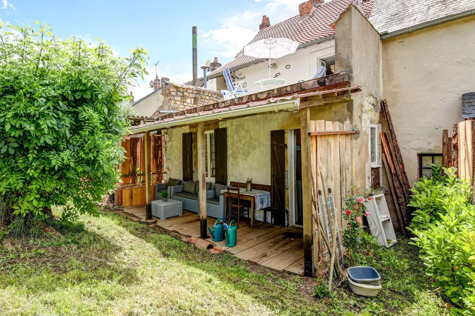 LA MAISON CHAUVE-Balcon-terrasse