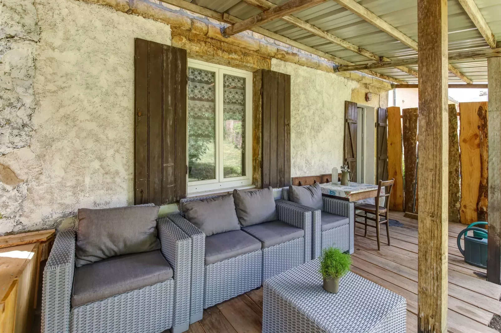 LA MAISON CHAUVE-Balcon-terrasse