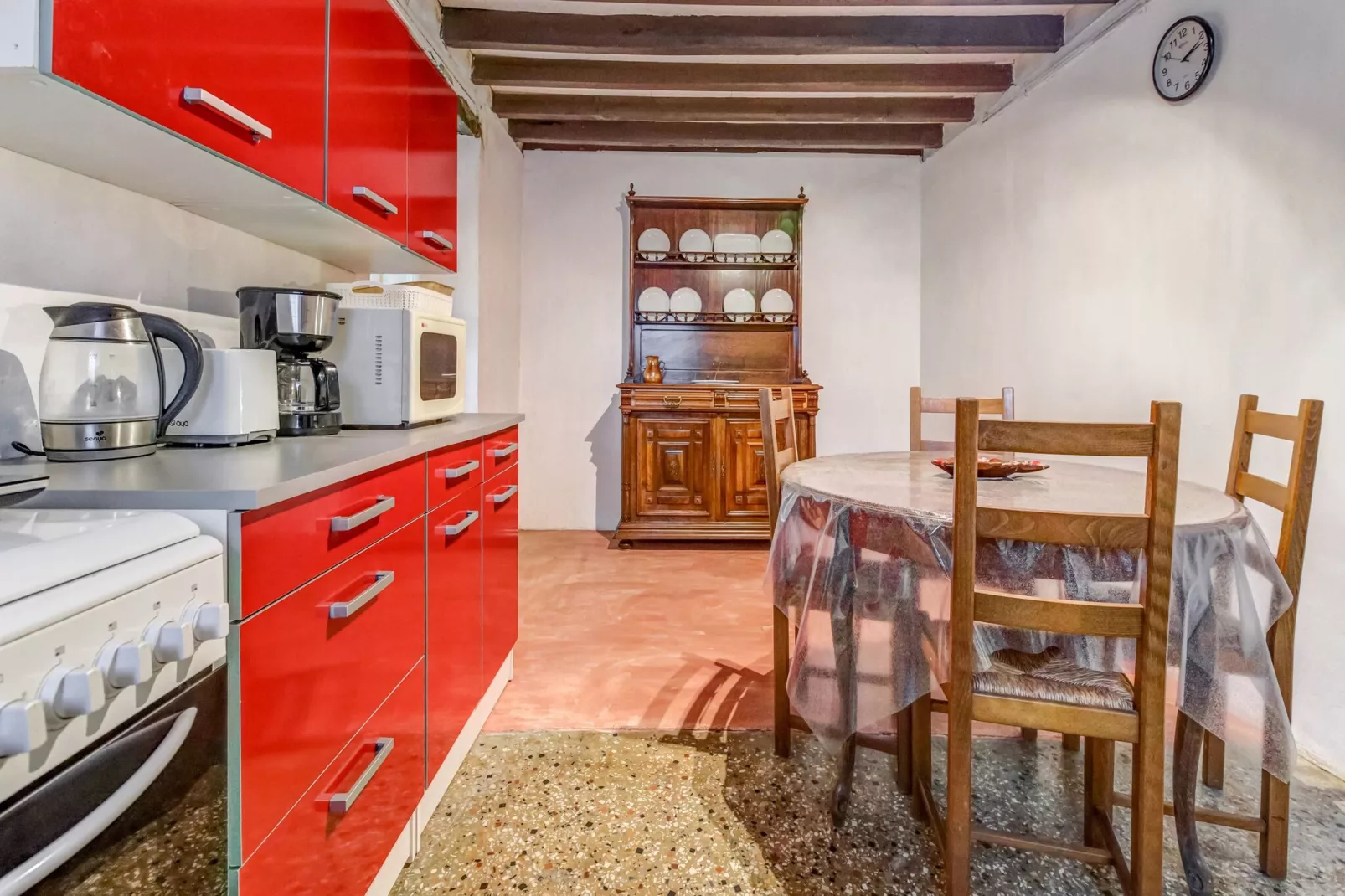 LA MAISON CHAUVE-Cuisine