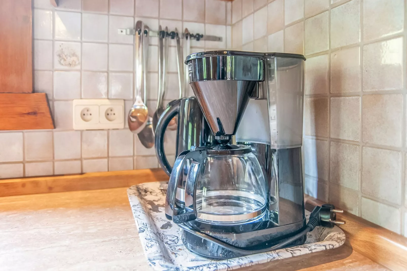 Appartement voor zes Domaine Château Dieupart-Cuisine