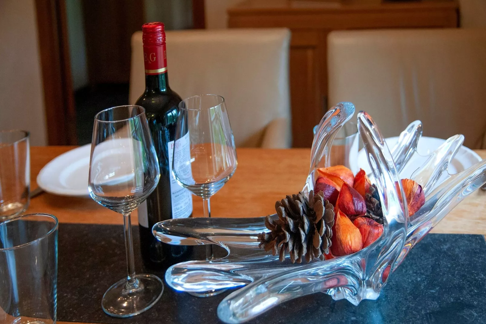 Appartement voor zes Domaine Château Dieupart-Ambiance
