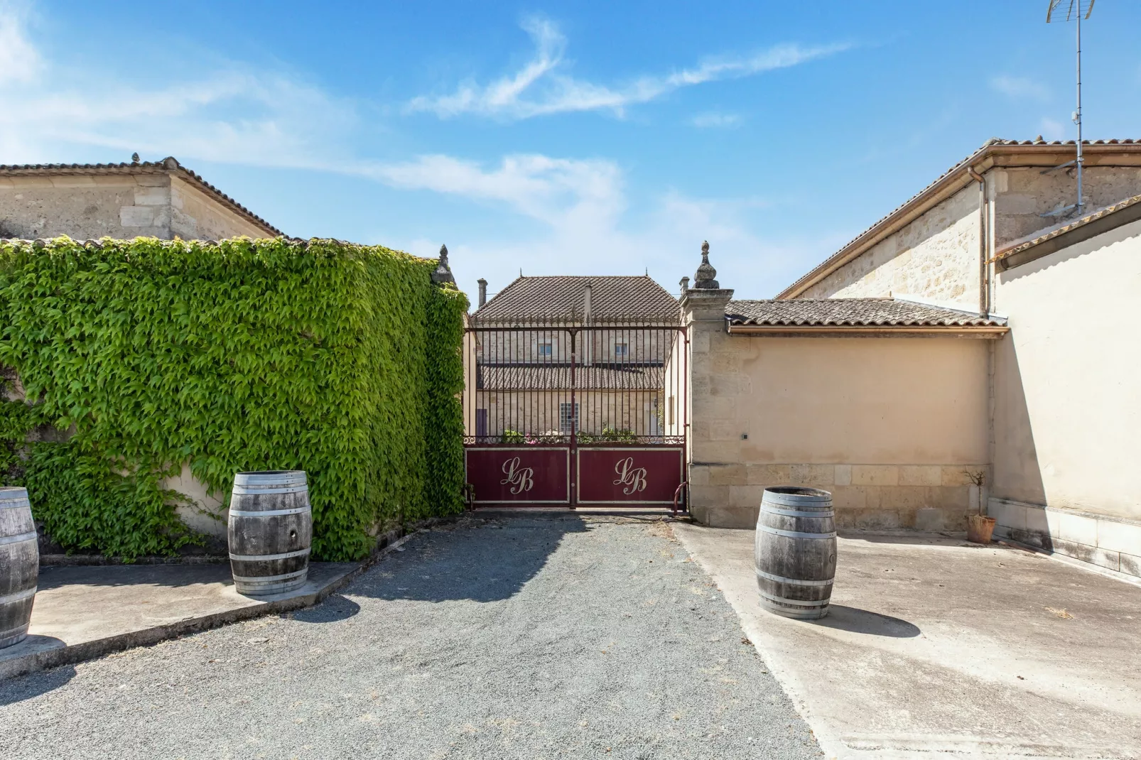 Château la Baronnerie-Reception hall