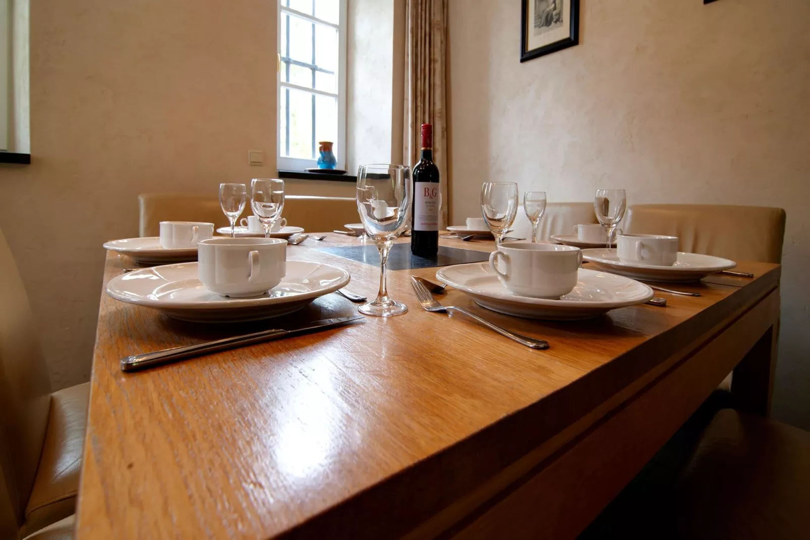 Torenwoning voor acht Domaine Château Dieupart-Salon