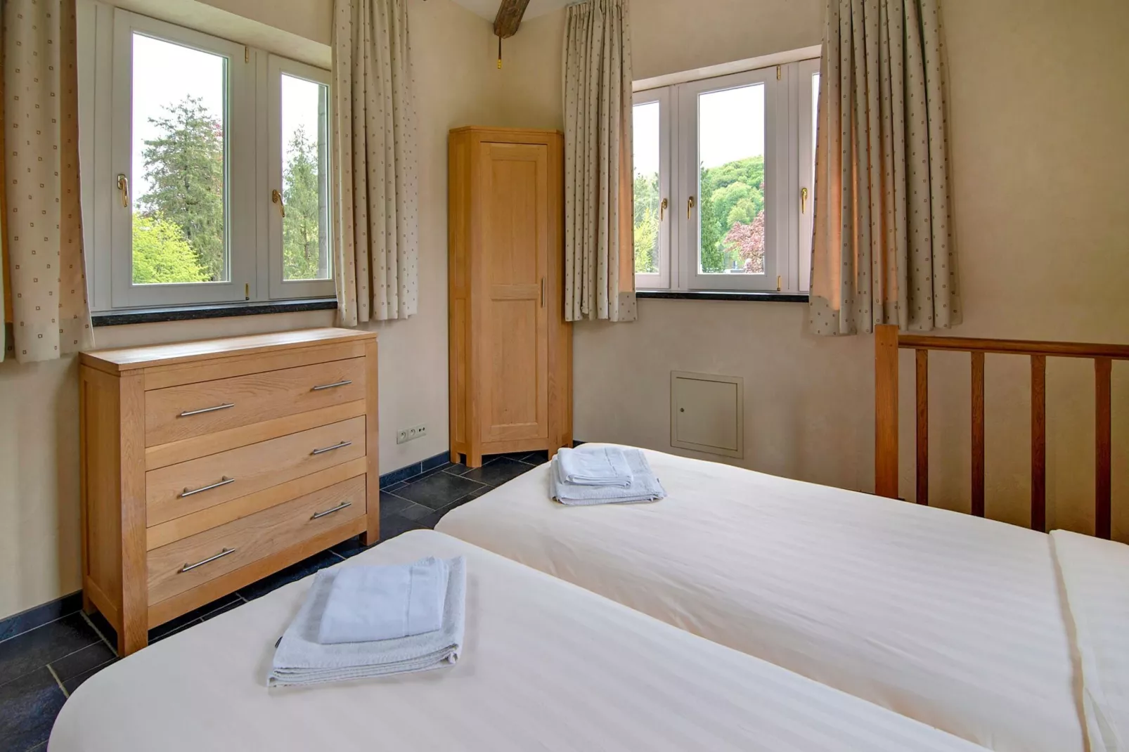 Torenwoning voor acht Domaine Château Dieupart-Chambre