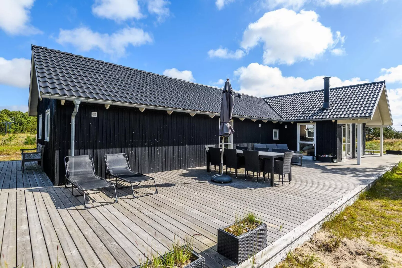 Maison de vacances pour 8 a Fanø