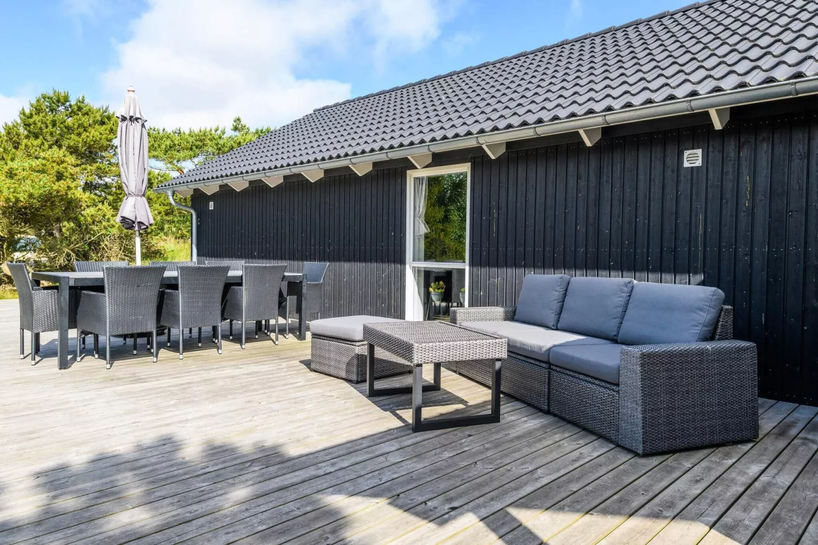 Maison de vacances pour 8 a Fanø