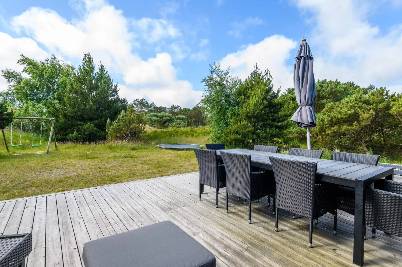 8 Personen Ferienhaus in Fanø-Im Freien