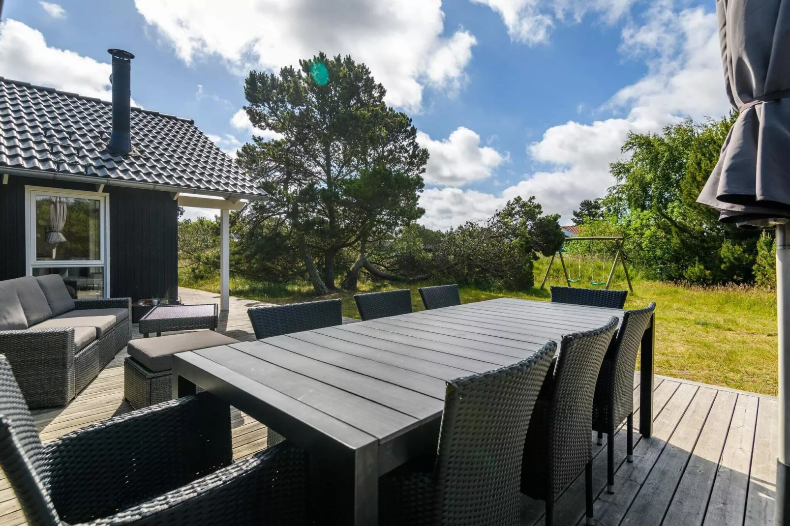 8 Personen Ferienhaus in Fanø-Im Freien