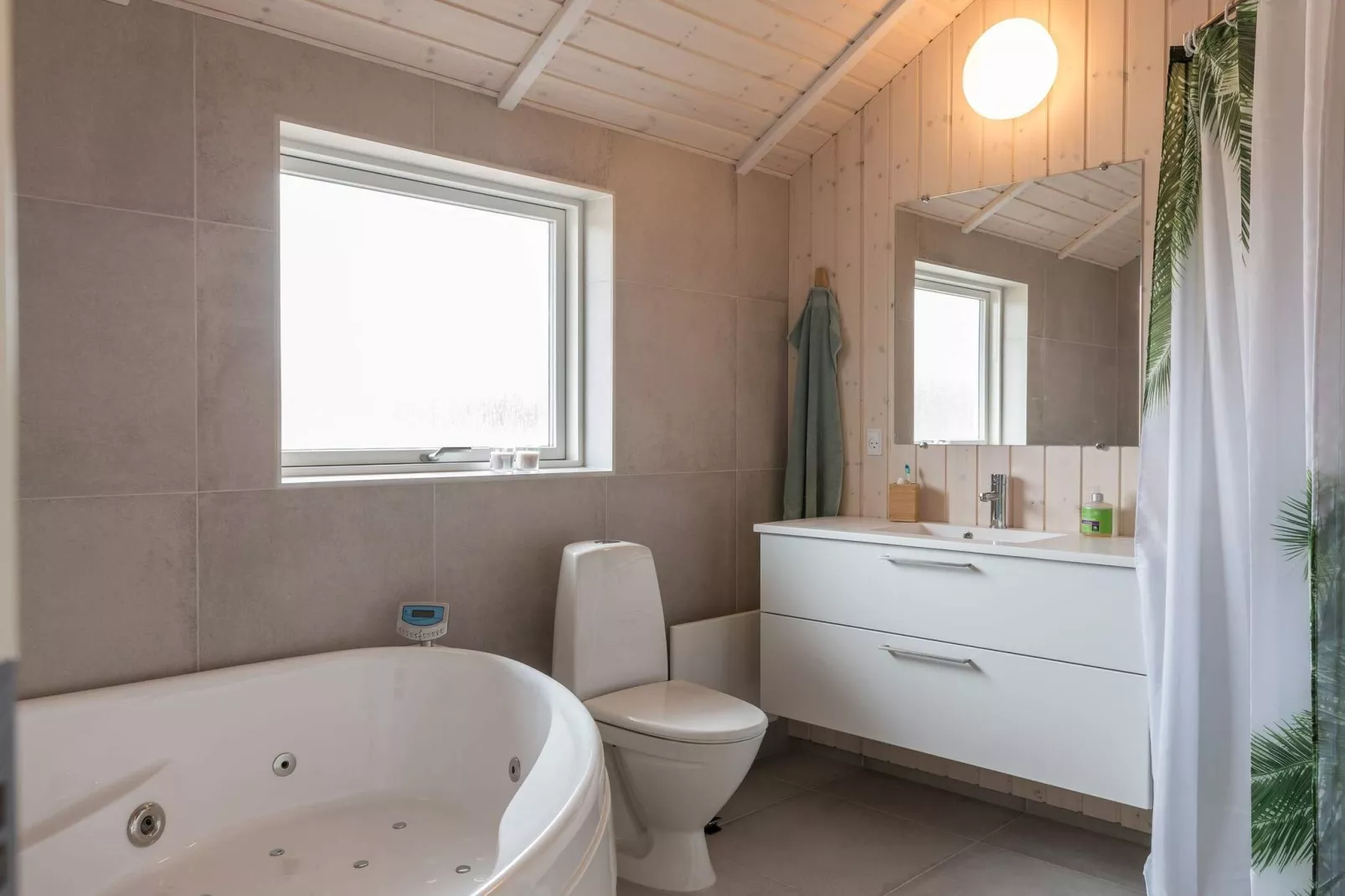 8 Personen Ferienhaus in Fanø-Wellnessbereich