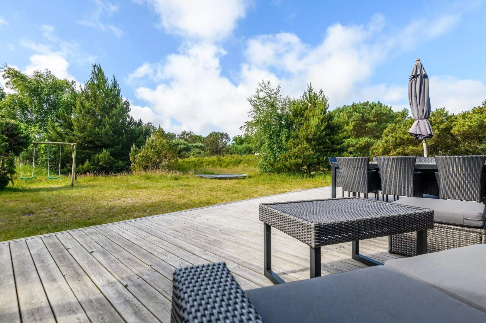 8 Personen Ferienhaus in Fanø-Im Freien