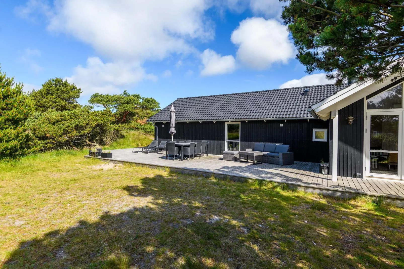 8 Personen Ferienhaus in Fanø-Im Freien