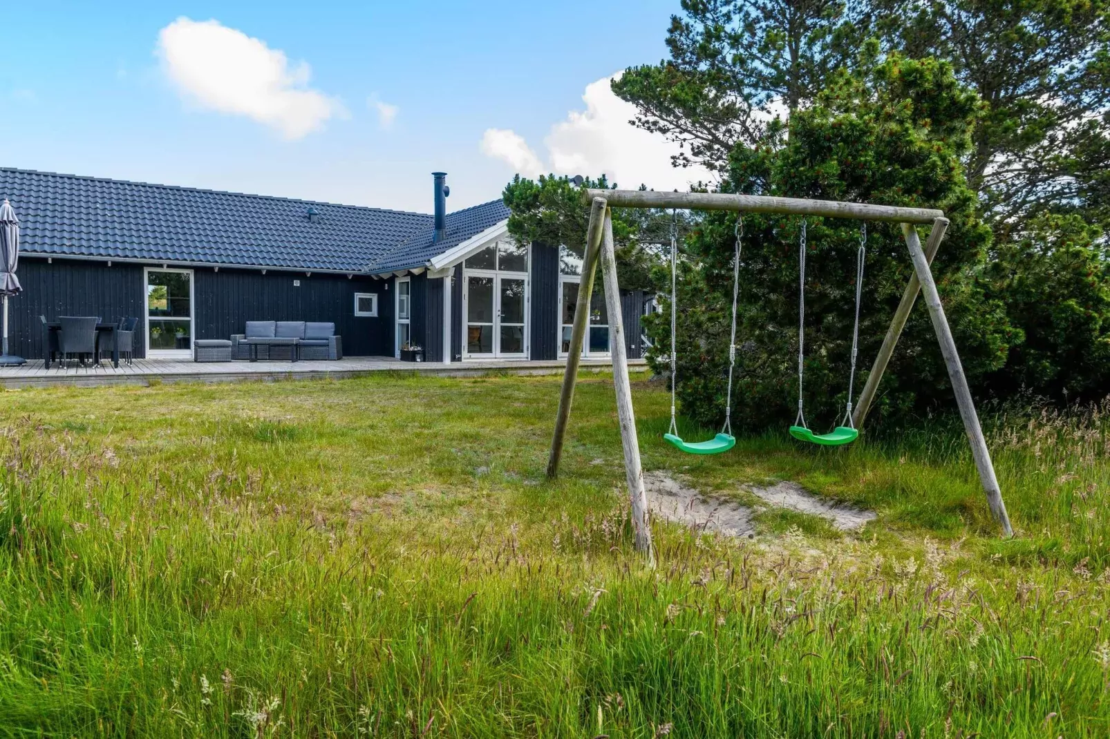 8 Personen Ferienhaus in Fanø-Im Freien