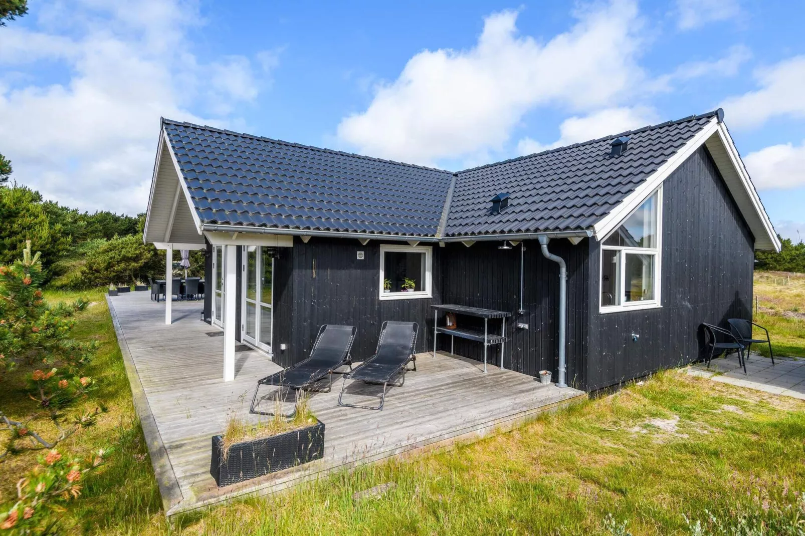 8 Personen Ferienhaus in Fanø-Im Freien