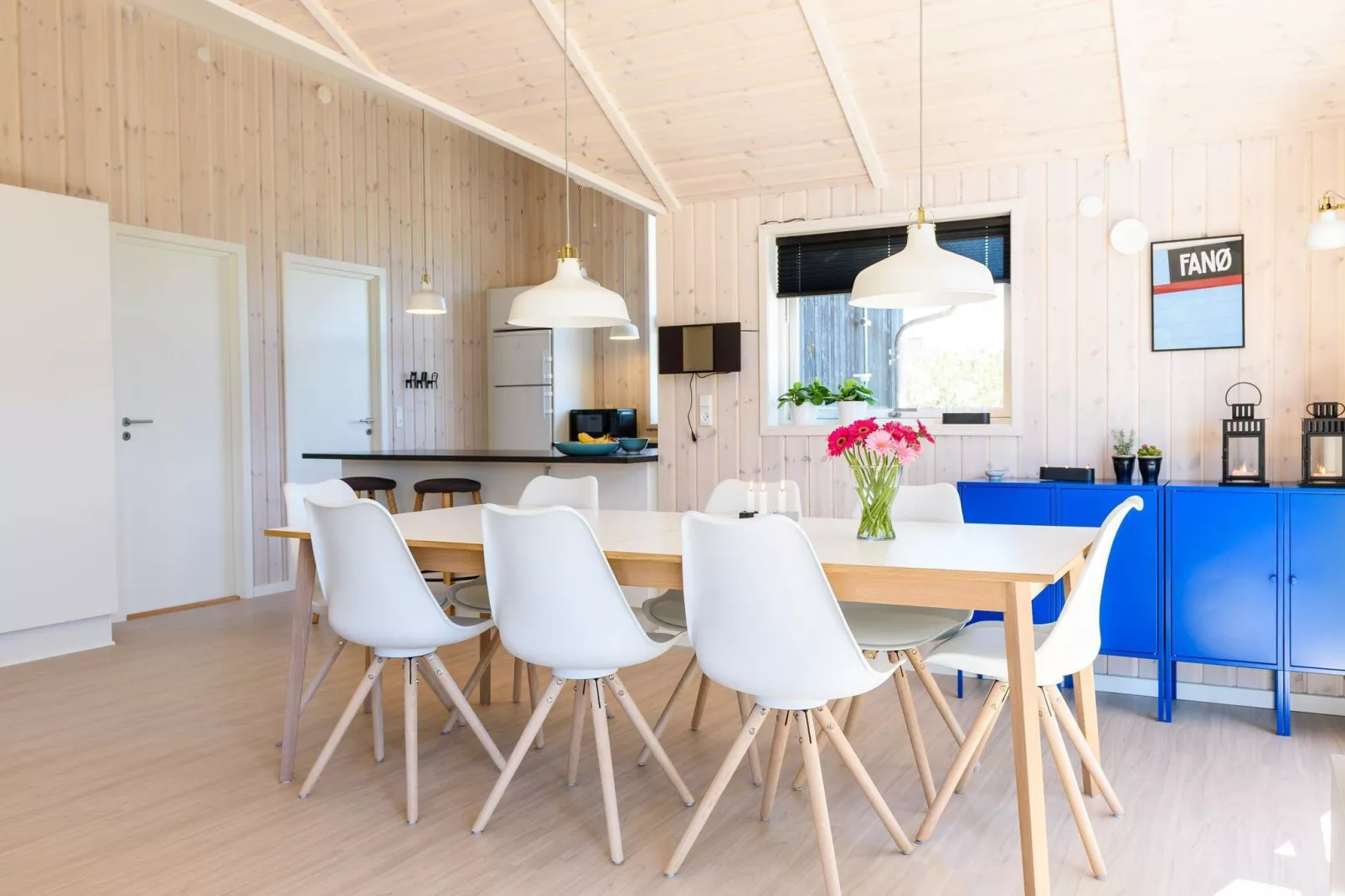 8 Personen Ferienhaus in Fanø-Innenbereich