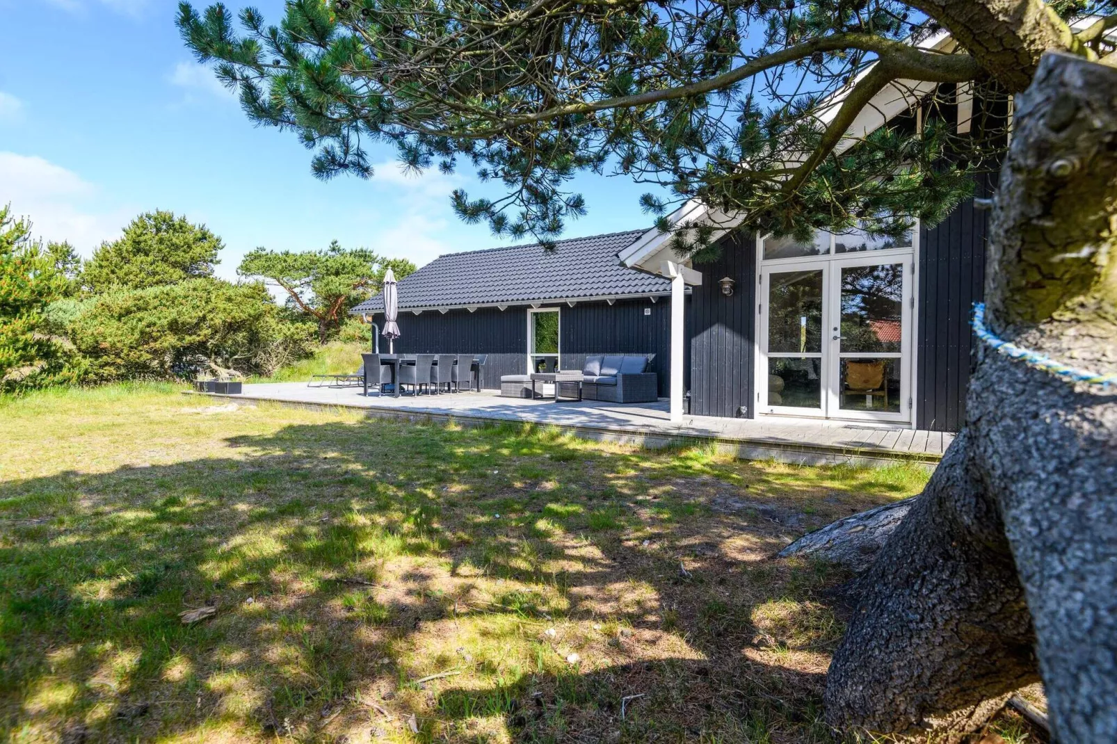 8 Personen Ferienhaus in Fanø-Im Freien