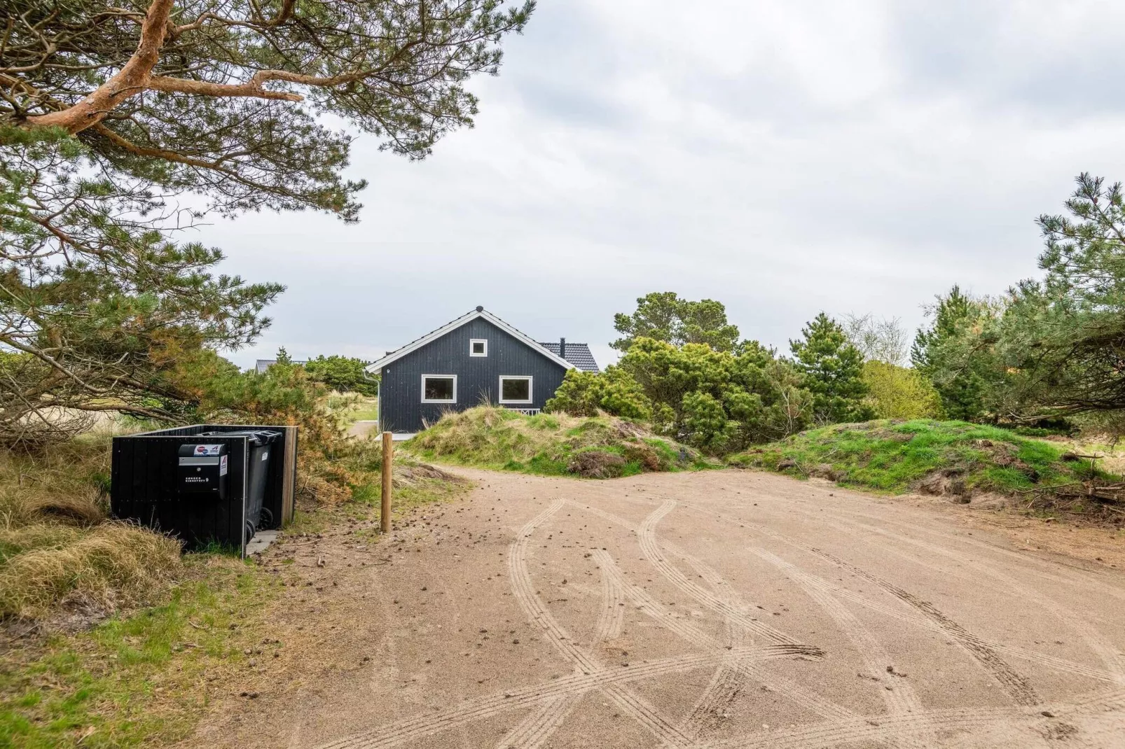 8 Personen Ferienhaus in Fanø-Im Freien