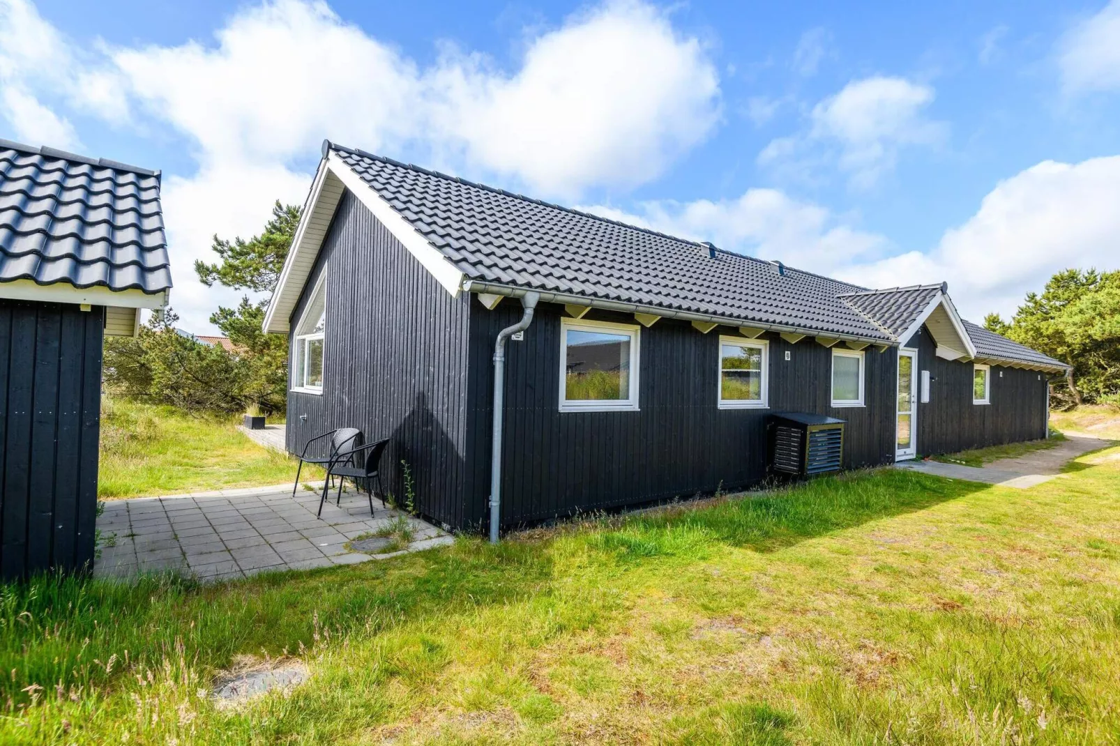8 Personen Ferienhaus in Fanø-Im Freien