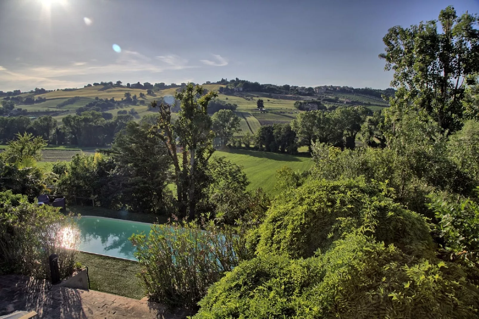 Cottage Della Musica-View in summer