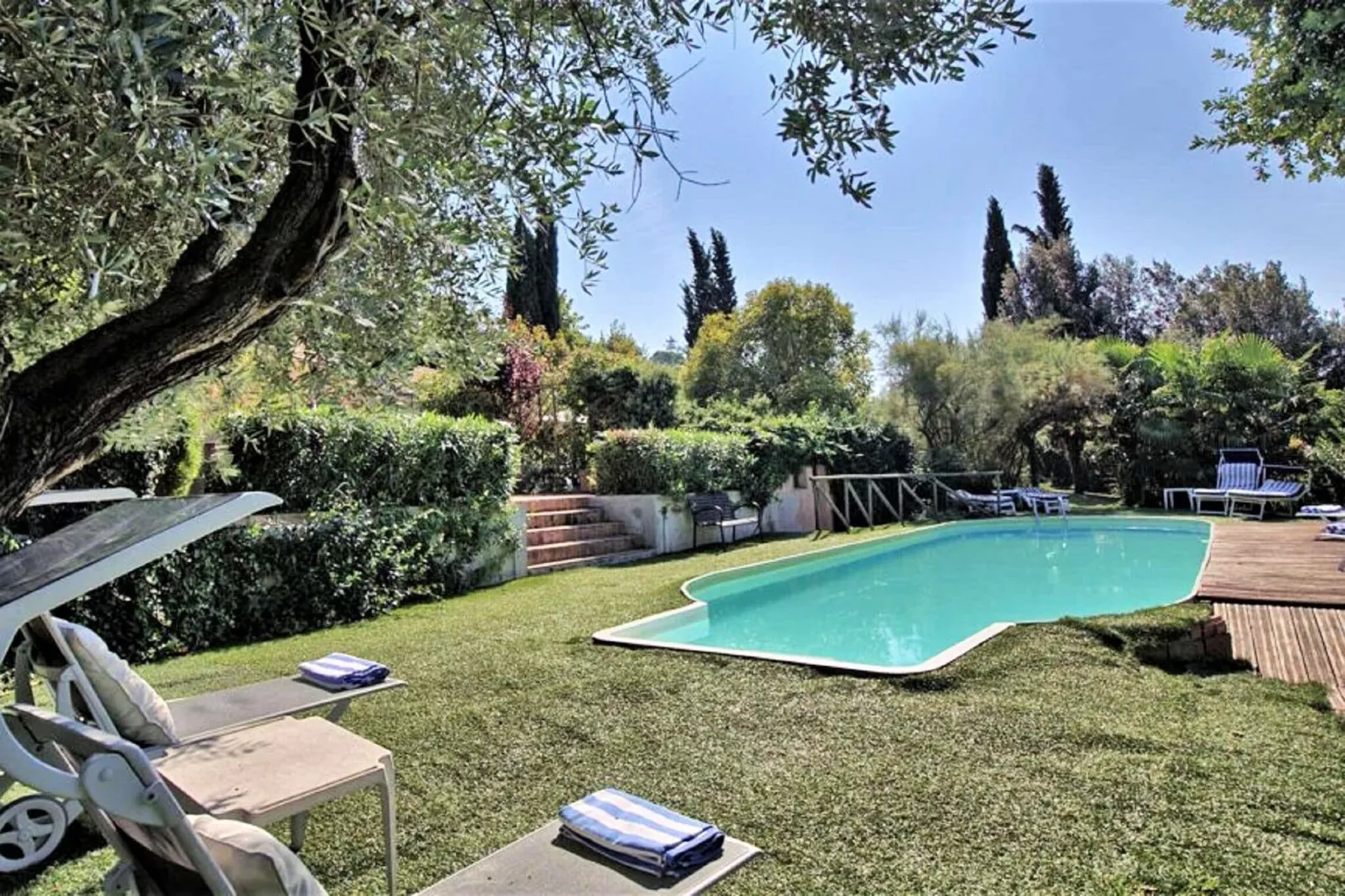 Cottage Della Musica-Swimming pool