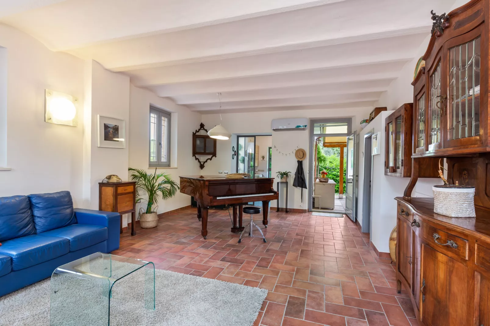 Cottage Della Musica-Living room