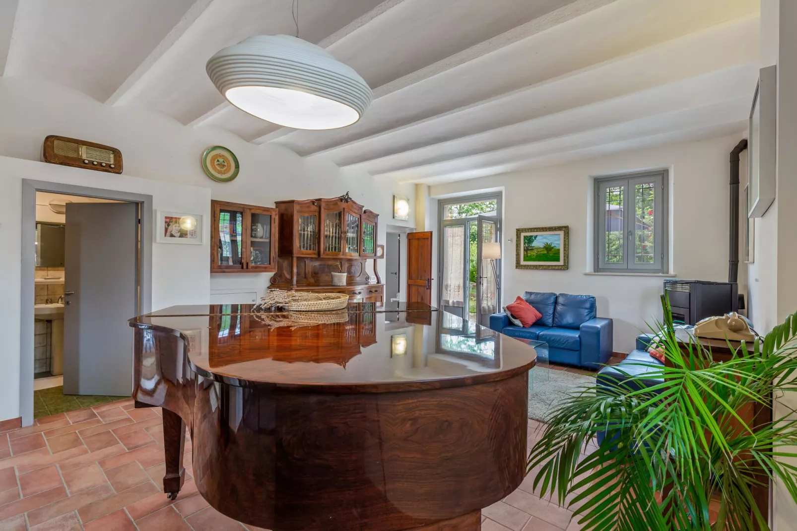 Cottage Della Musica-Living room
