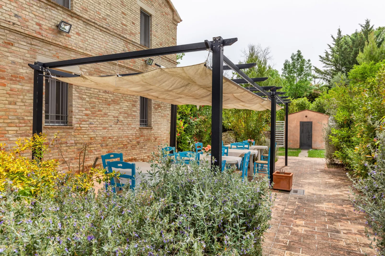Cottage Della Musica-Terrace balcony