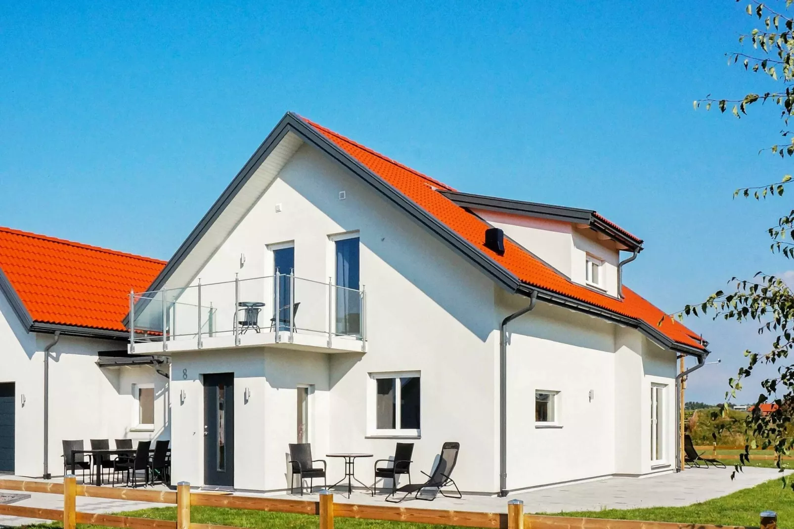 8 person holiday home in GLOMMEN-By Traum