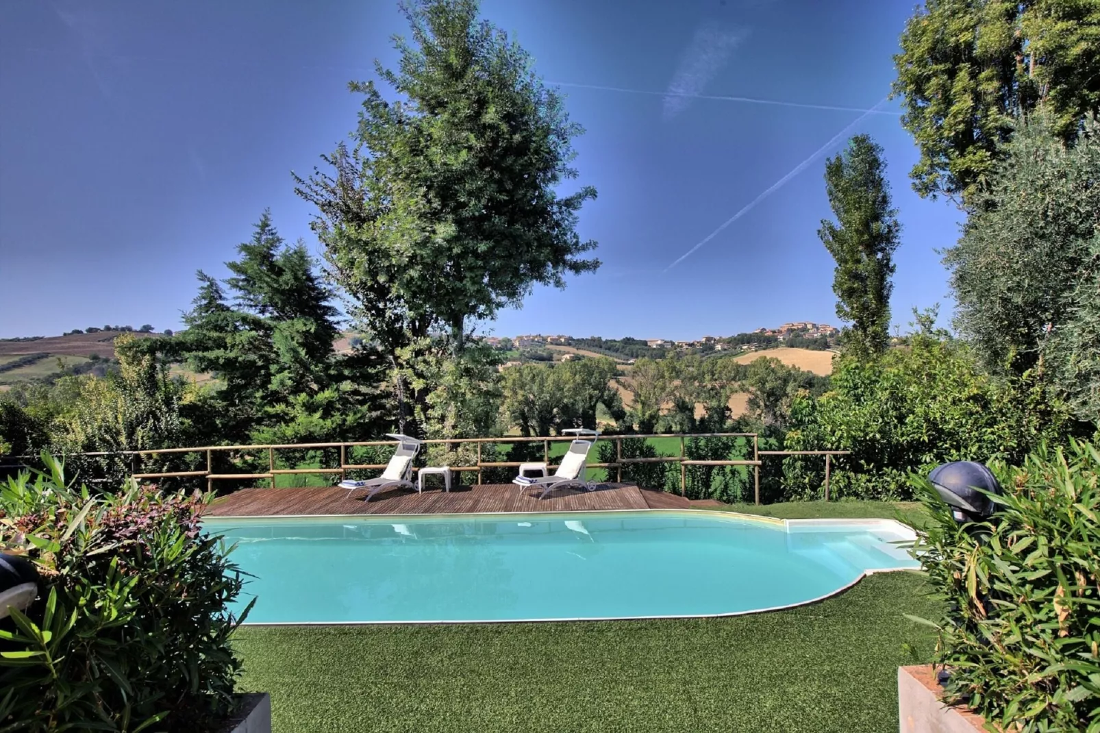 Cottage Della Musica-Swimming pool