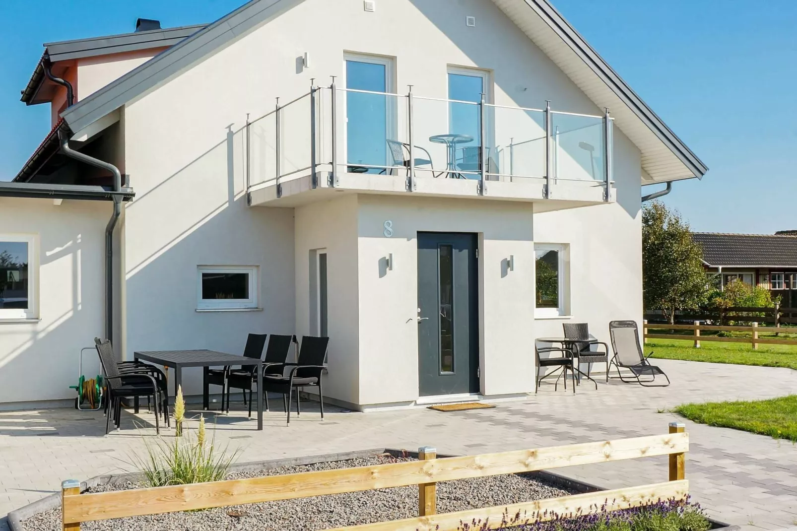 8 person holiday home in GLOMMEN-By Traum-Outdoor