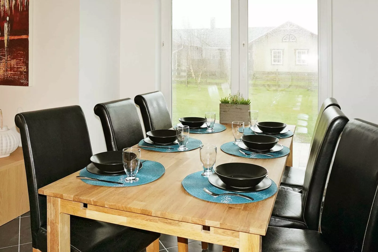 8 person holiday home in GLOMMEN-By Traum-Indoor