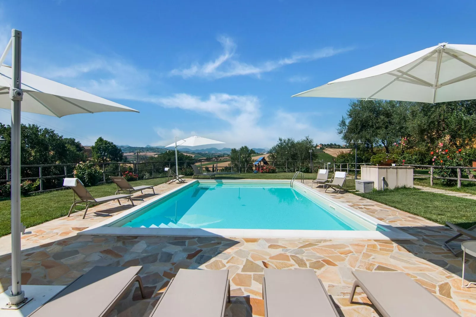 Montenovo Villa-Pool