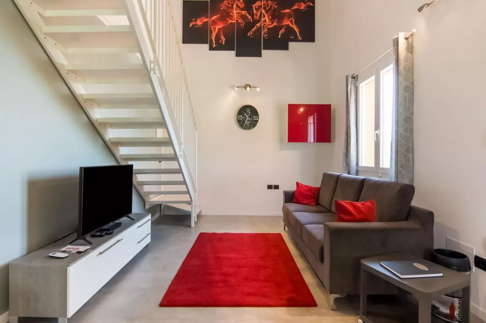 Montenovo Villa-Living room