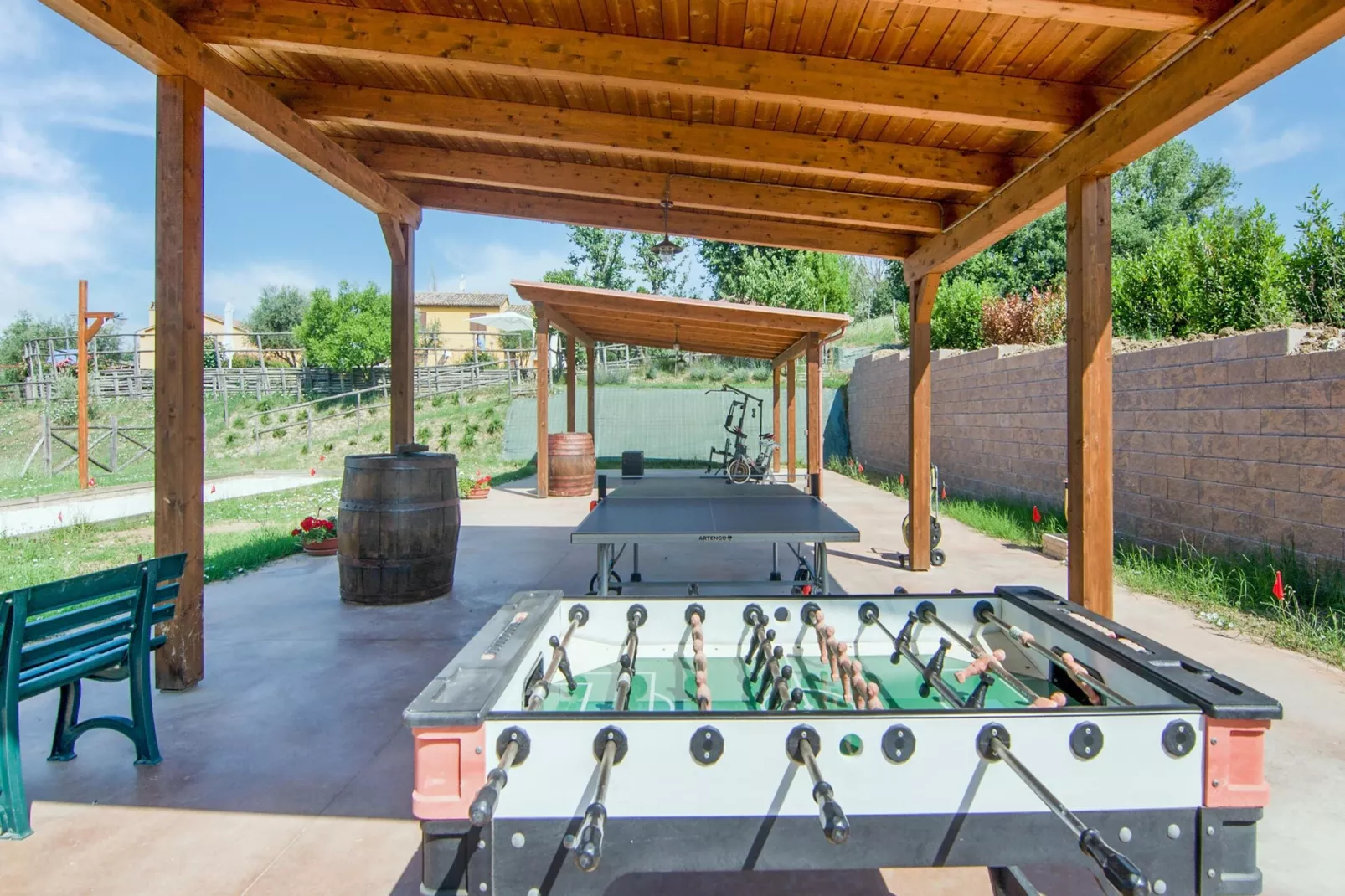 Montenovo Villa-Recreation room
