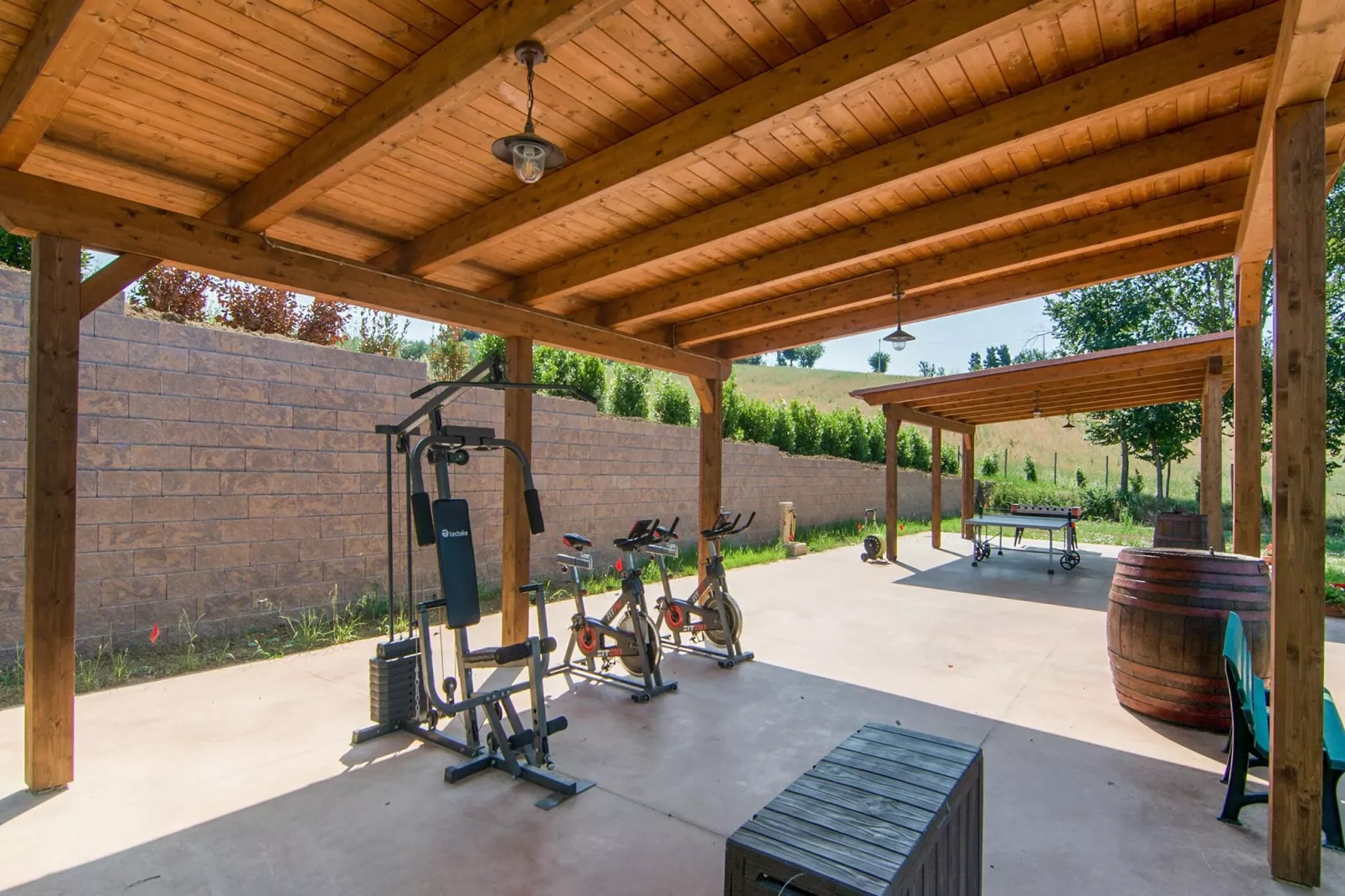 Montenovo Villa-Gym
