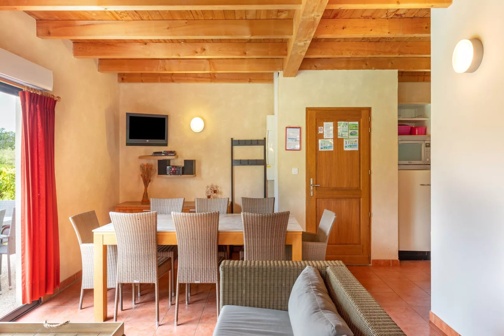 Le Lac Bleu-Dining room