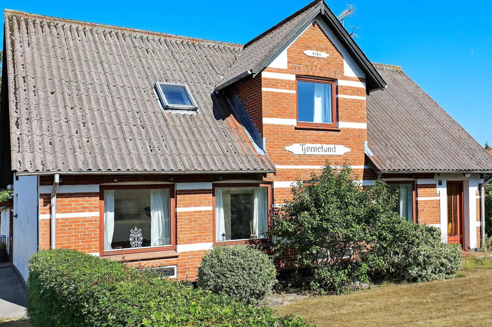 Maison de vacances pour 8 a Bindslev-By Traum