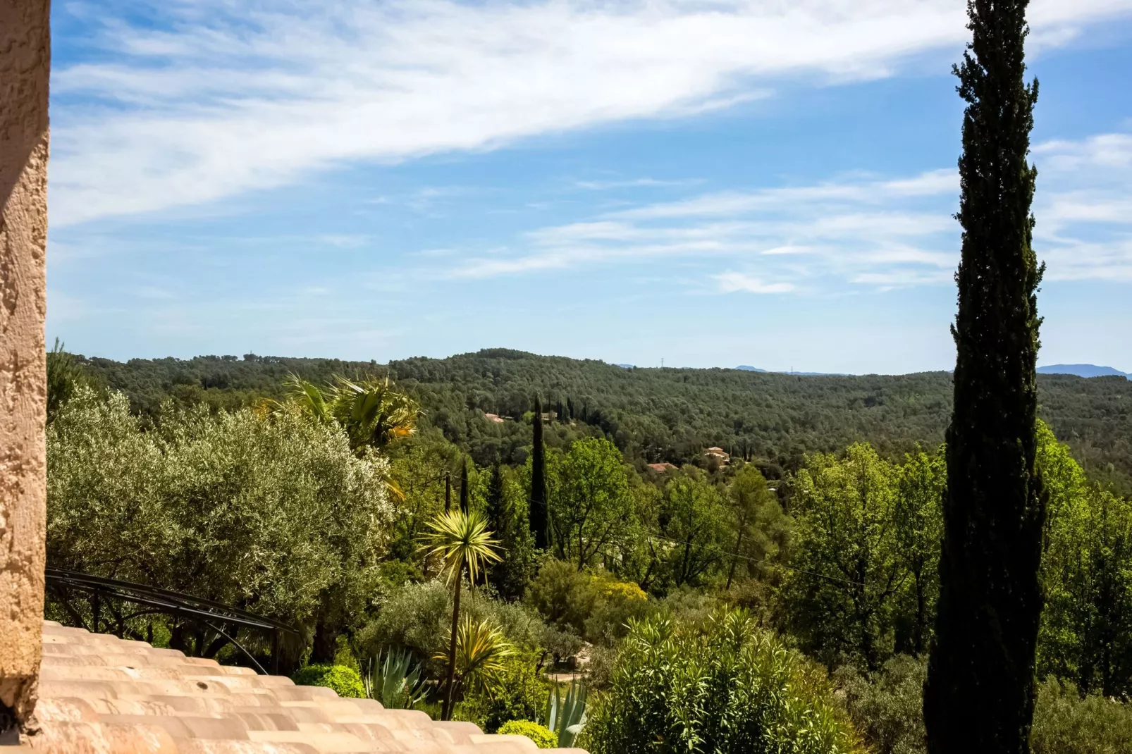 Le Lac Bleu-View summer