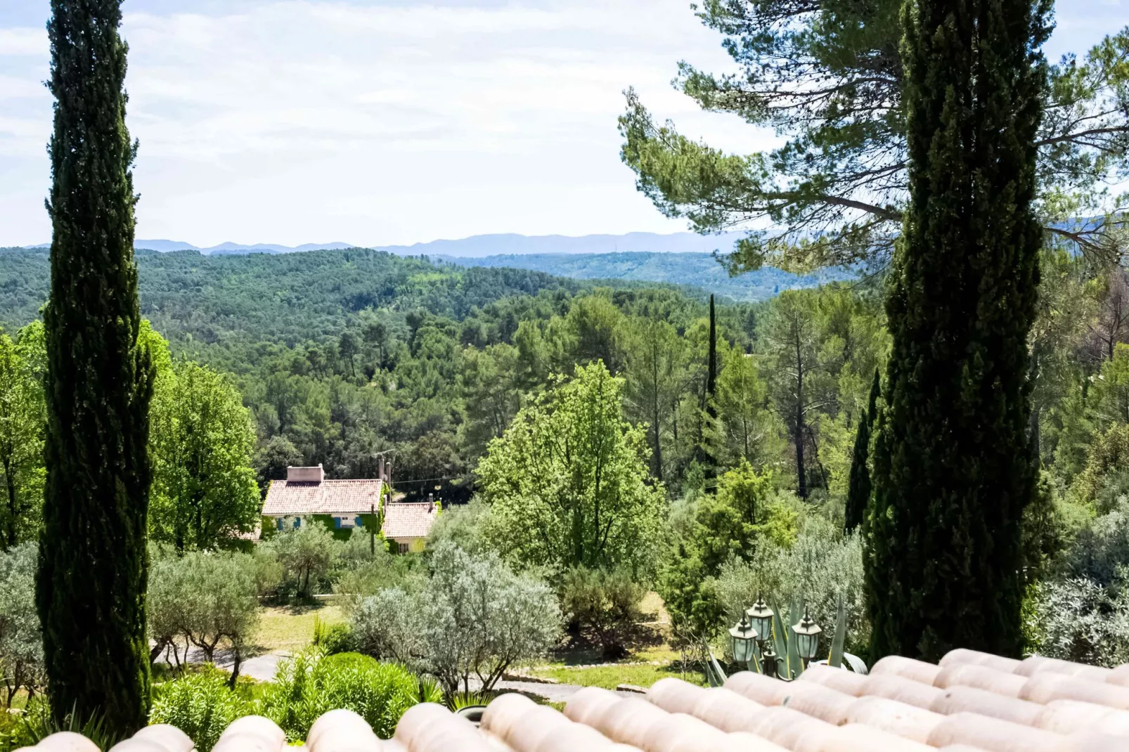 Le Lac Bleu-View summer