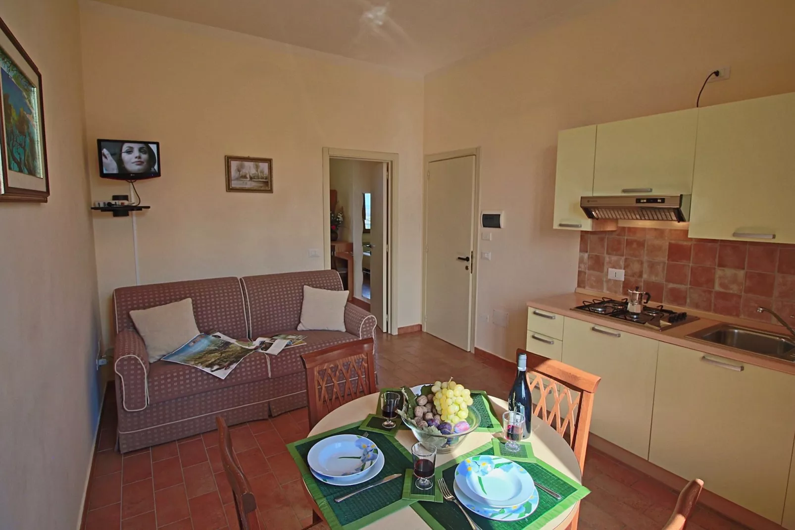 Tramonto-Living room