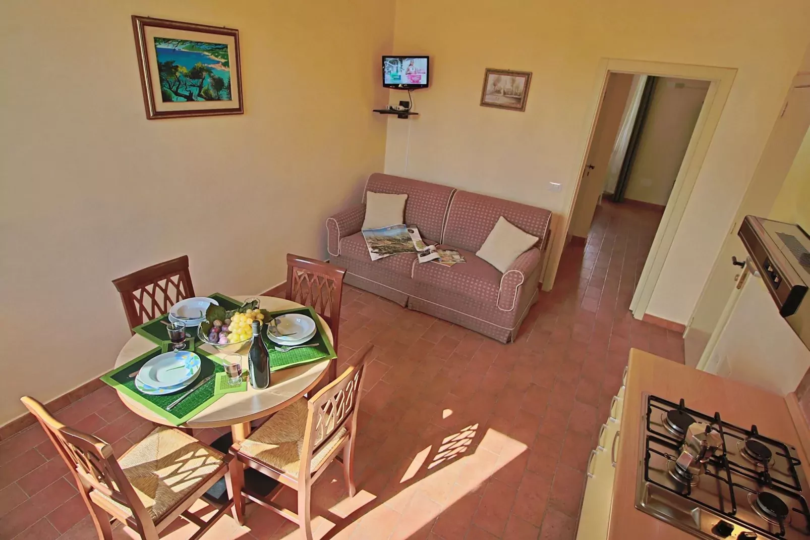 Tramonto-Dining room