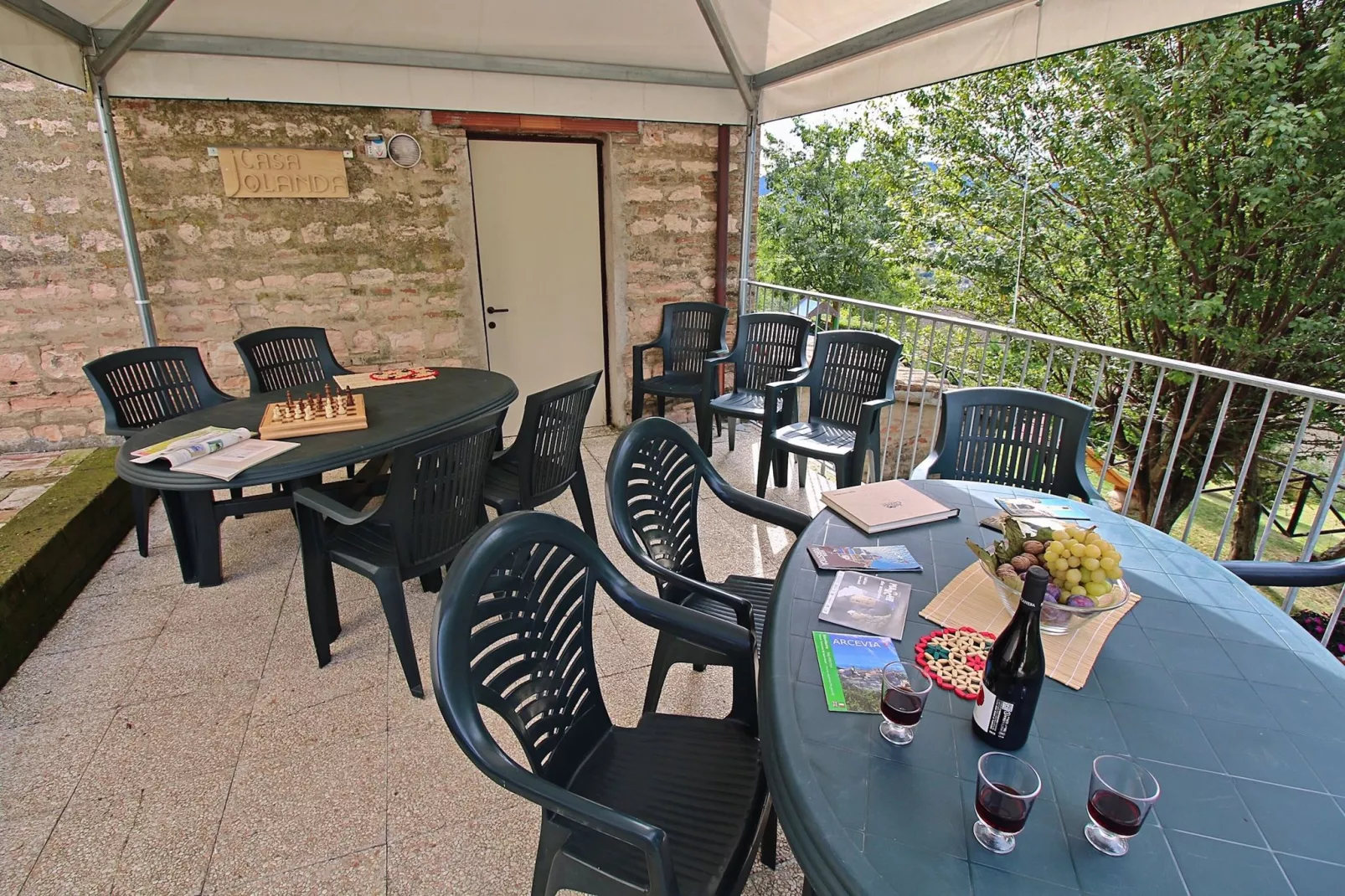 Tramonto-Facilities