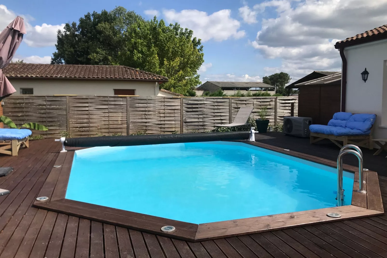 Chambre zen chez l'habitant avec piscine-Pool