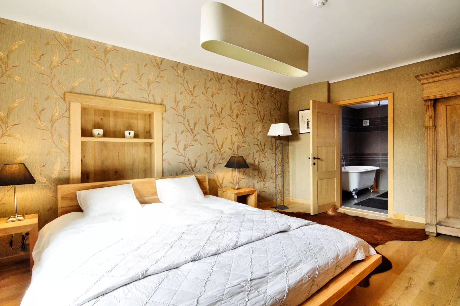 Pays des Sources-Bedroom